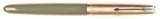Parker 51 Classic in grey, Steel cap - Medium nib
