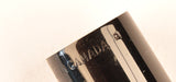 Vintage Parker 51 Demi Classic in black, steel cap - medium nib