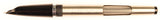 Parker 51 Classic in black, Steel cap - Medium nib