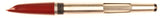 Parker 51 Classic in light burgundy, Steel cap - Medium nib