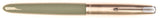 Vintage Parker 51 Classic in grey, Steel cap - Medium nib