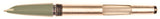 Vintage Parker 51 Classic in grey, Steel cap - Medium nib