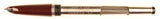 Parker 51 Custom in dark burgundy, Gold cap - Medium nib