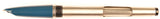 Parker 51 Classic in teal blue, Steel cap - Medium nib