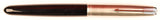 Parker 51 Classic in black, Steel cap - Fine nib