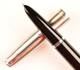 Parker 51 Classic in black, Steel cap - Fine nib