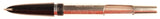 Parker 51 Classic in black, Steel cap - Fine nib