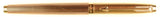 Parker 75 in gold plated barley design - #53 Broad Reverse Oblique nib