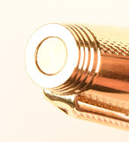 Parker 75 in gold plated barley design - #53 Broad Reverse Oblique nib