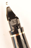 Parker 75 in gold plated barley design - #53 Broad Reverse Oblique nib
