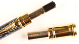 Parker Duofold Ballpoint in blue marble, 1990