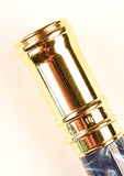 Parker Duofold Ballpoint in blue marble, 1990