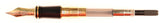 Parker Duofold Centennial in red, Gold trim - Fine nib - Boxed