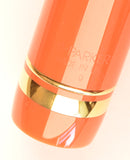 Parker Duofold Centennial in red, Gold trim - Fine nib - Boxed