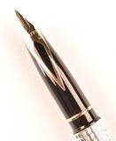 Sheaffer Targa CP1 Limited Edition in sterling silver, Boxed - Medium nib
