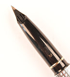 Sheaffer Targa CP1 Limited Edition in sterling silver, Boxed - Medium nib