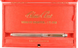 Sheaffer Targa CP1 Limited Edition in sterling silver, Boxed - Medium nib