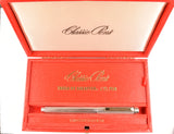 Sheaffer Targa CP1 Limited Edition in sterling silver, Boxed - Medium nib