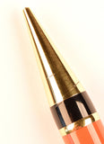 Parker Duofold pencil in red, c1990 - 0.7mm leads
