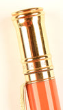 Parker Duofold pencil in red, c1990 - 0.7mm leads