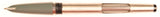 Parker 51 Custom in grey, gold cap - Medium nib - Chalk marks and boxed