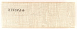 Parker 51 Custom in grey, gold cap - Medium nib - Chalk marks and boxed