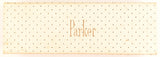 Parker 51 Custom in teal blue, gold cap - Medium nib - Chalk marks and boxed