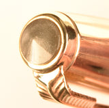 Parker 51 Custom in black, gold cap - Medium nib - Chalk Marks