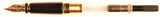 Waterman Preface, Silver plated with gold trim - Fine nib - Boxed