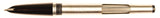 Parker 51 Classic in black, Steel cap - Medium nib - Chalk marks and boxed
