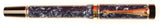 Parker Duofold International in blue marble - Medium nib