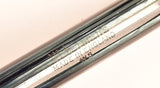Waterman W5 in light & dark blue pearl striated marble, Gold trim - Medium nib