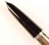 Parker 51 Insignia in rolled gold - Extra Broad nib