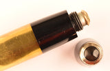 Parker Vacumatic Junior in transparent Crystal, Gold trim - Medium Semi-Flex nib