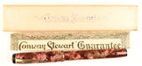 Conway Stewart 388 in black veined light & dark lilac marble, Gold trim - Medium nib