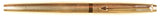 Parker 75 in late gold plated Insignia design, USA - #66 Medium nib