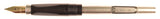 Parker 75 in late gold plated Insignia design, USA - #66 Medium nib