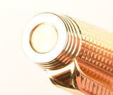 Parker 75 in late gold plated Insignia design, USA - #66 Medium nib