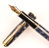 Parker Sonnet in Laqué Indigo - Medium nib