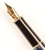 Parker Sonnet in Laqué Indigo - Medium nib