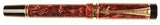 Parker Duofold Centennial in burgundy marble, Gold trim - Medium nib