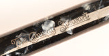 Conway Stewart 58 Duro in blue pearl and black marble, Gold trim - Medium nib