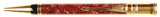Parker Duofold Ballpoint in burgundy marble, 1991 - Boxed