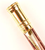 Parker Duofold Ballpoint in burgundy marble, 1991 - Boxed