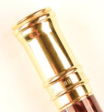 Parker Duofold Ballpoint in burgundy marble, 1991 - Boxed