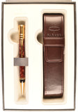 Parker Duofold Ballpoint in burgundy marble, 1991 - Boxed