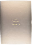 Parker Duofold Ballpoint in burgundy marble, 1991 - Boxed
