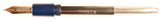 Parker Duofold Maxima in blue, Gold trim - Fine nib - Chalk marks, Boxed
