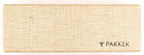 Parker Duofold Maxima in blue, Gold trim - Fine nib - Chalk marks, Boxed