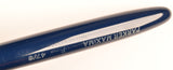 Parker Duofold Maxima in blue, Gold trim - Fine nib - Chalk marks, Boxed
